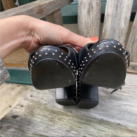 THE KOOPLES Stud Details Leather Sandals size EU 38 - Picture 15 of 16
